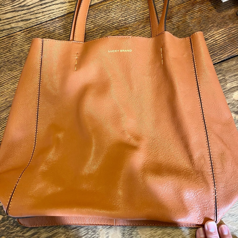 Lucky Brand Leather Purse